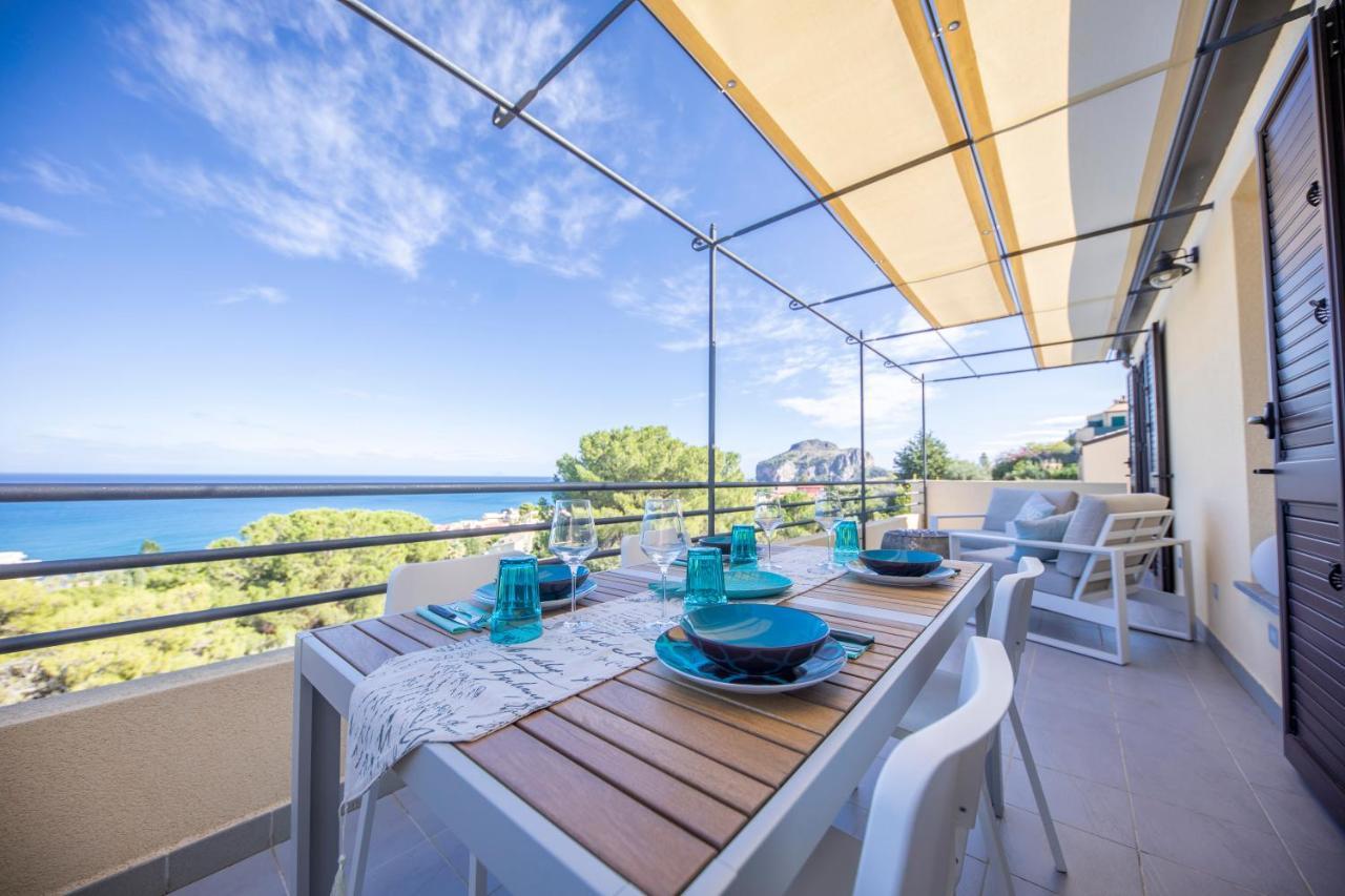 Ilenia Seaview Apartment Cefalu Exterior photo