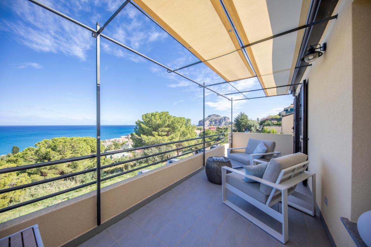 Ilenia Seaview Apartment Cefalu Exterior photo