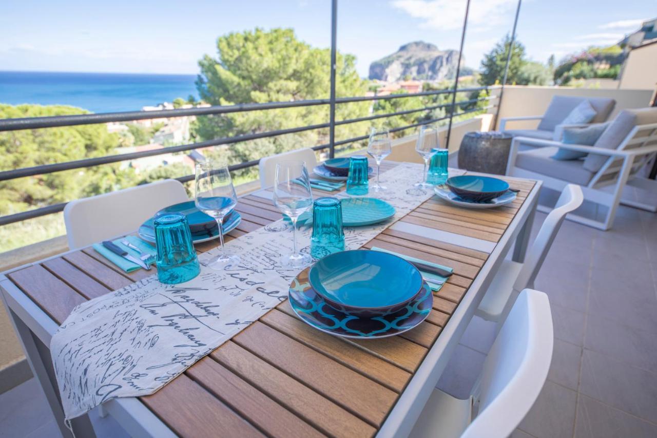 Ilenia Seaview Apartment Cefalu Exterior photo